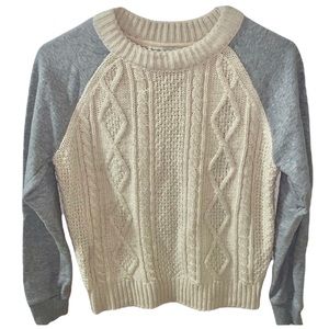 Cable Knit Sweater